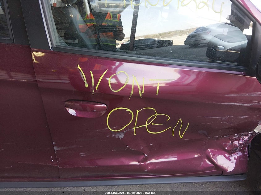 2019 Mitsubishi Mirage Es