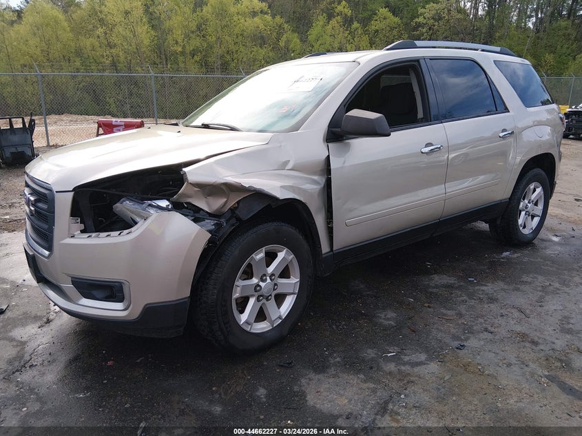 2013 GMC Acadia Sle-2