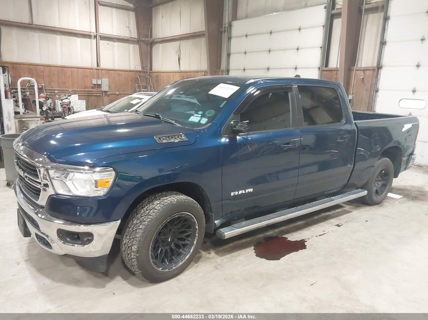 2021 Ram 1500 Big Horn 4X4 6'4 Box