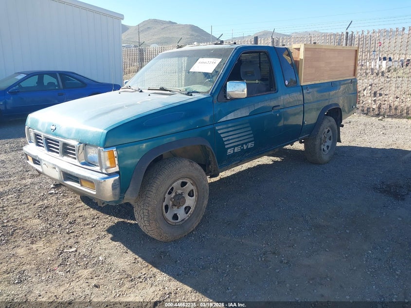1995 Nissan Truck King Cab Se/King Cab Xe