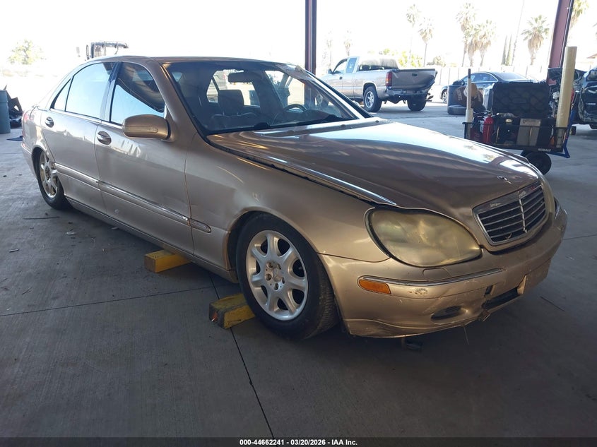 2001 Mercedes-Benz S 500