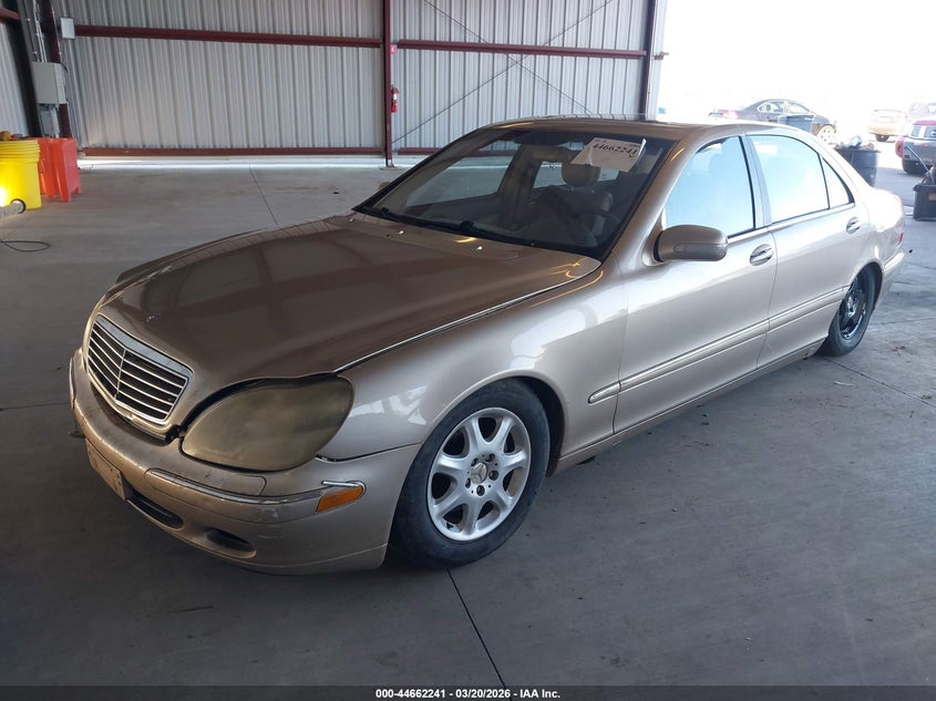 2001 Mercedes-Benz S 500