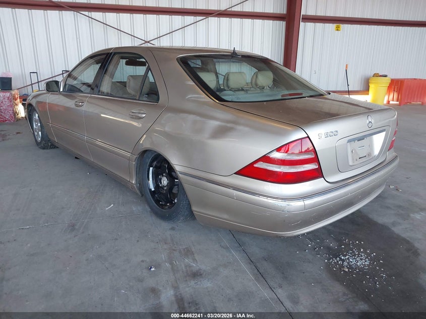 2001 Mercedes-Benz S 500