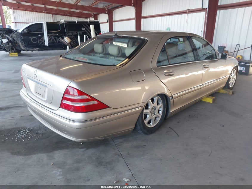 2001 Mercedes-Benz S 500