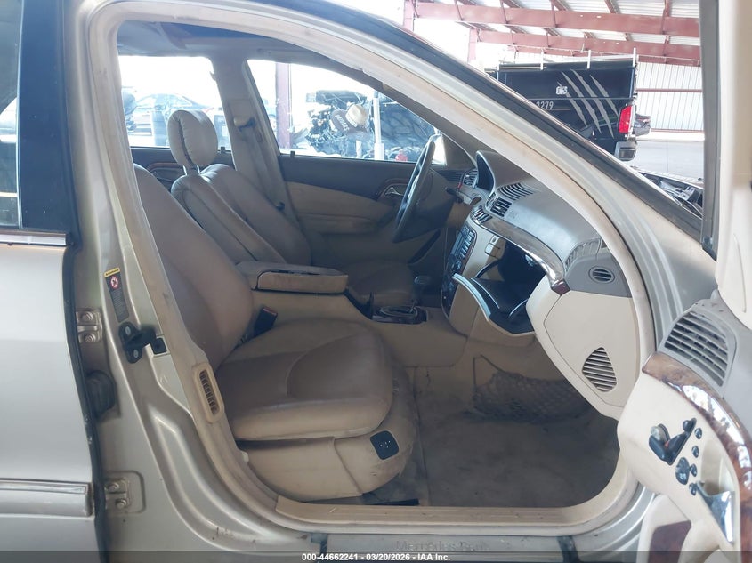 2001 Mercedes-Benz S 500