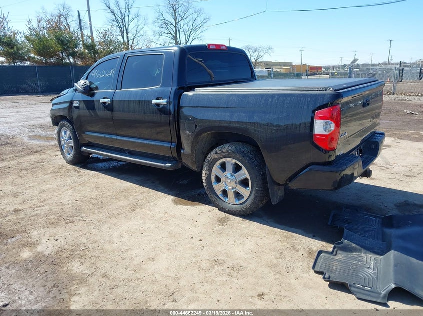 2014 Toyota Tundra 1794 5.7L V8