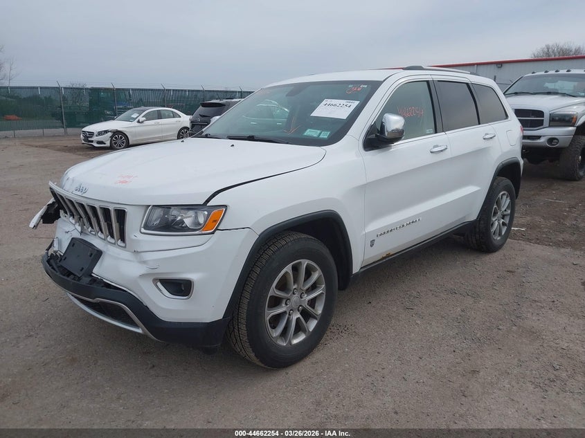 2015 Jeep Grand Cherokee Limited 1C4RJFBG3FC738321 photo 1