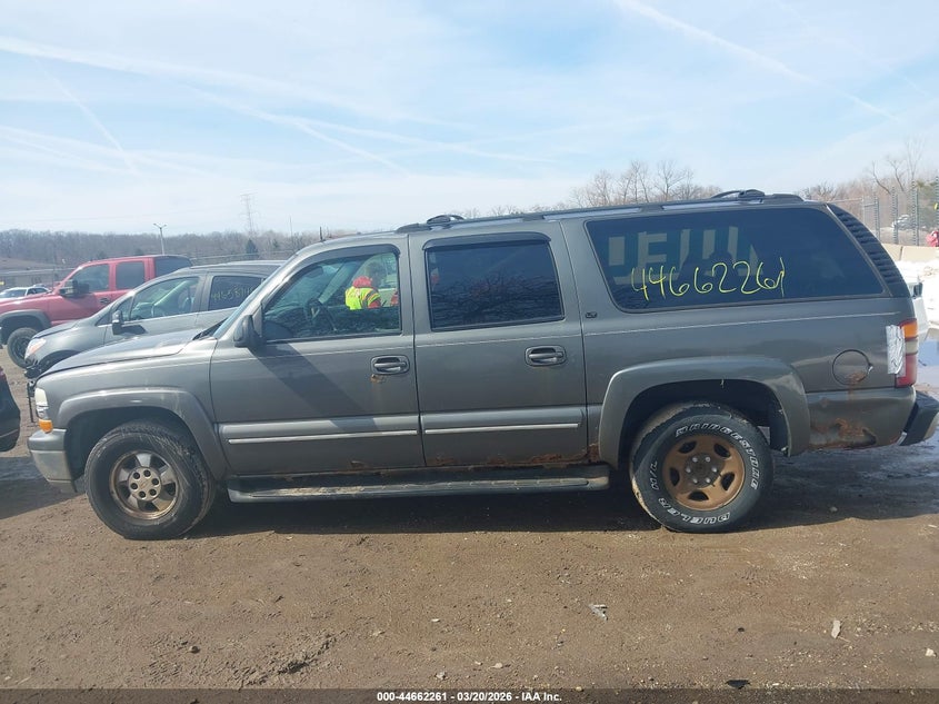 2002 Chevrolet Suburban K1500 VIN: 1GNFK16Z02J123933 Lot: 44662261