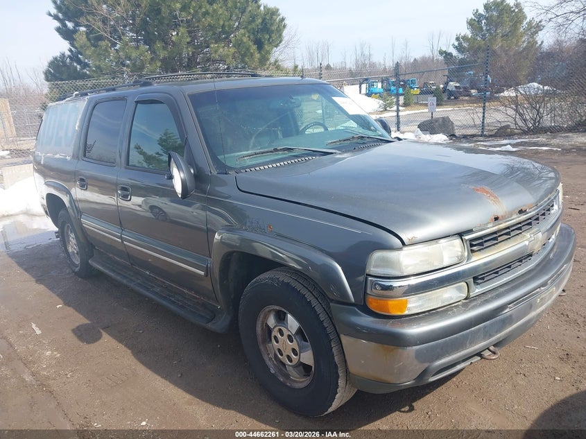 2002 CHEVROLET SUBURBAN K1500