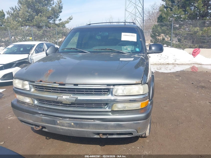 2002 Chevrolet Suburban K1500 VIN: 1GNFK16Z02J123933 Lot: 44662261
