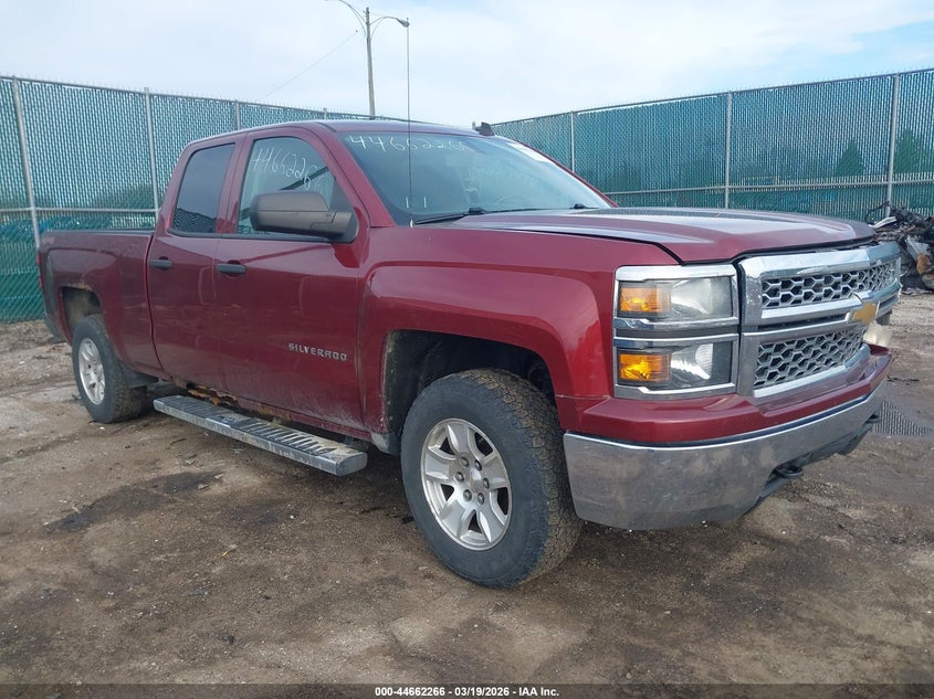 2014 Chevrolet Silverado 1500 1Lt/2Lt