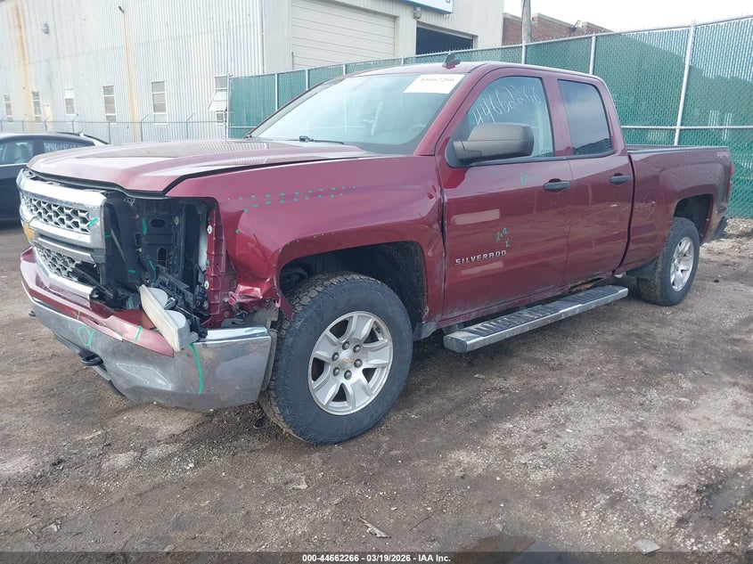 2014 Chevrolet Silverado 1500 1Lt/2Lt