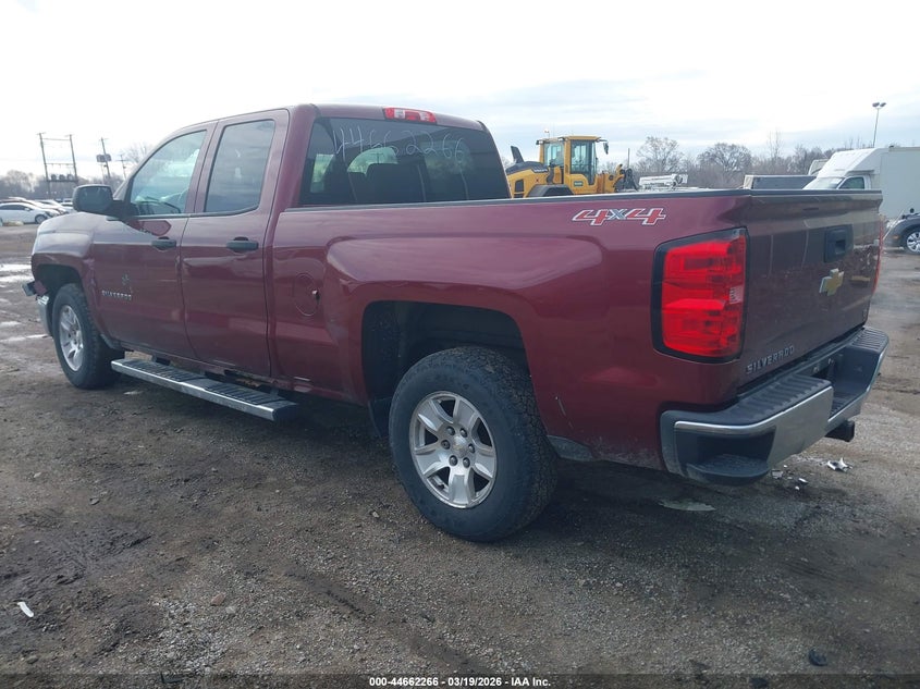 2014 Chevrolet Silverado 1500 1Lt/2Lt