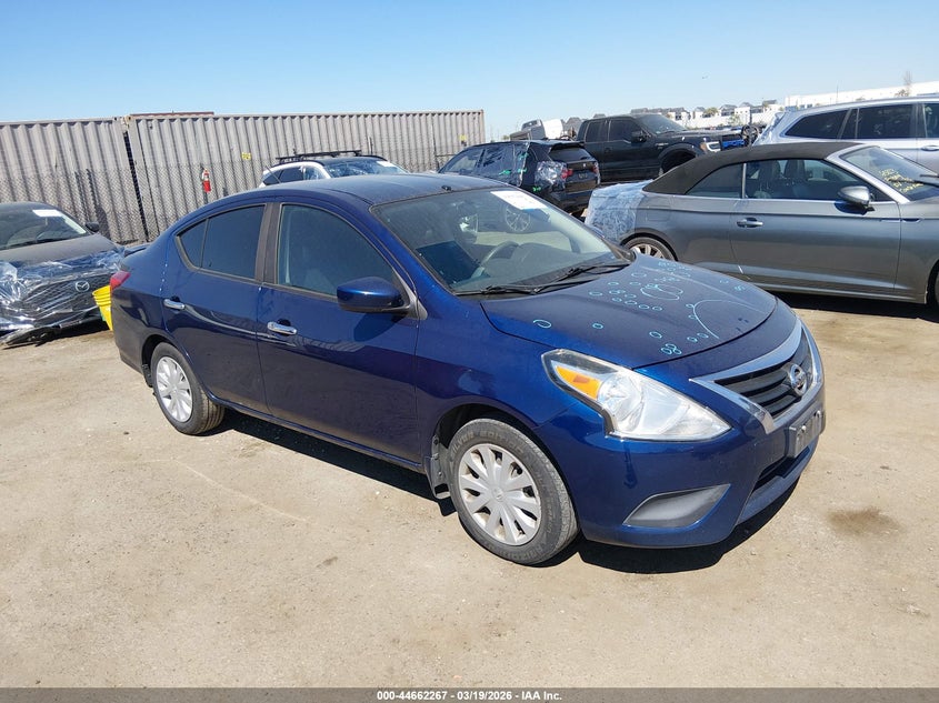 2018 Nissan Versa 1.6 Sv