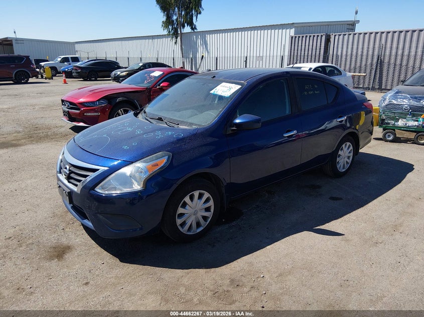 2018 Nissan Versa 1.6 Sv