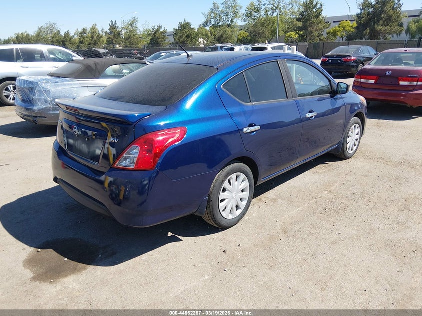 2018 Nissan Versa 1.6 Sv