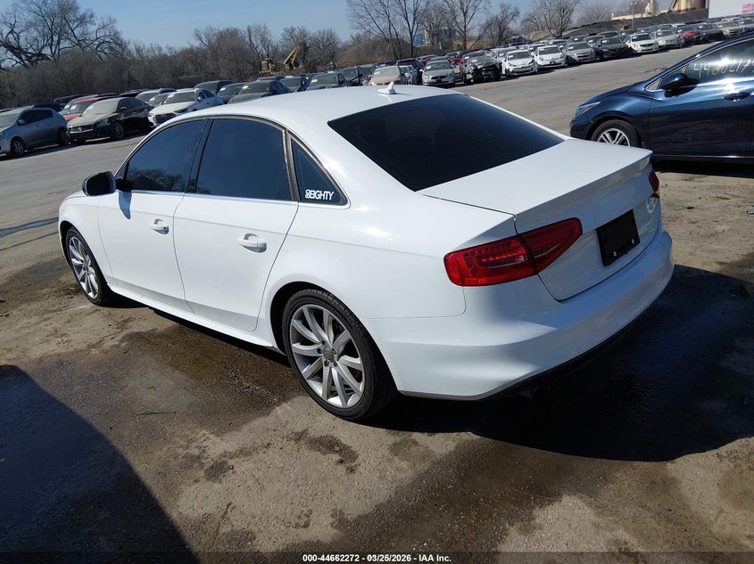 Vin: waubfafl0en032176, lot: 45159312, audi a4 2.0t premium 20143