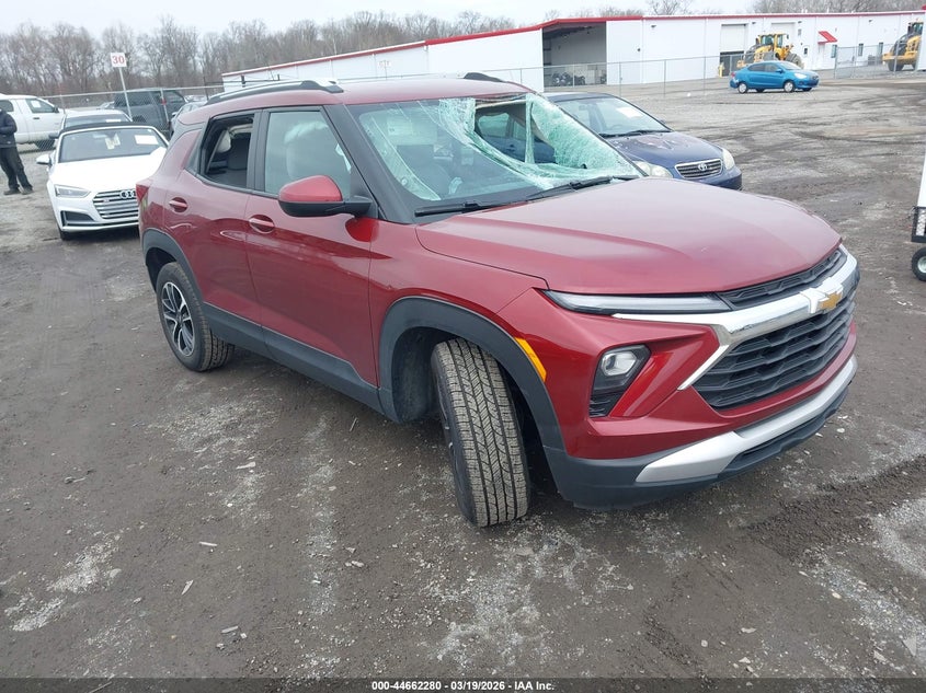 2024 Chevrolet Trailblazer Fwd Lt