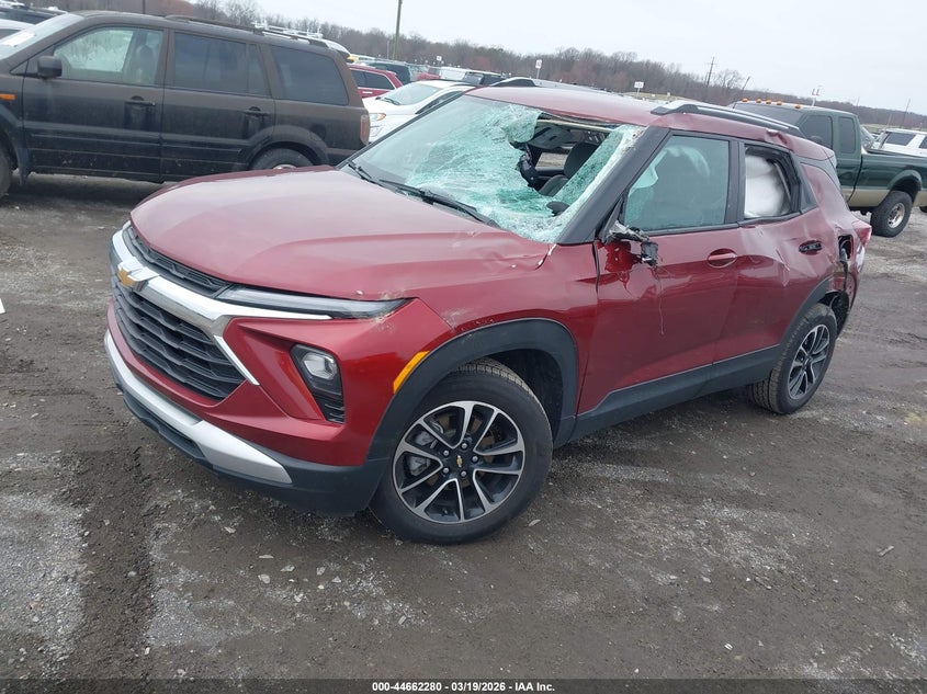 2024 Chevrolet Trailblazer Fwd Lt