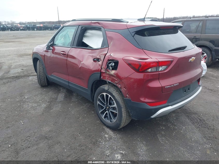 2024 Chevrolet Trailblazer Fwd Lt