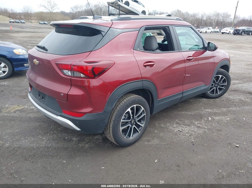 2024 Chevrolet Trailblazer Fwd Lt