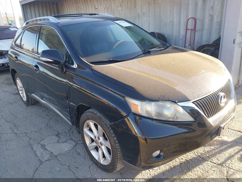 2010 Lexus Rx 350