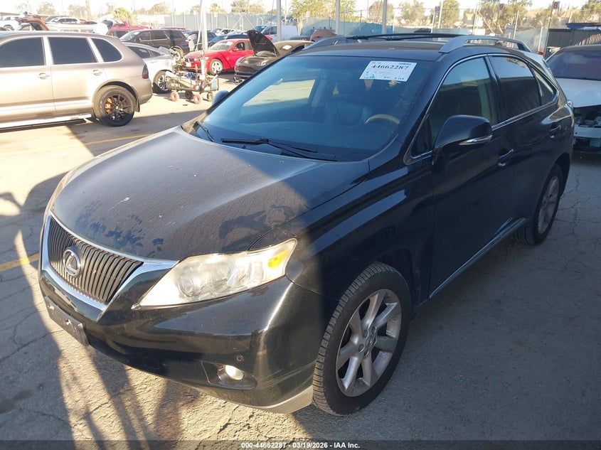 2010 Lexus Rx 350