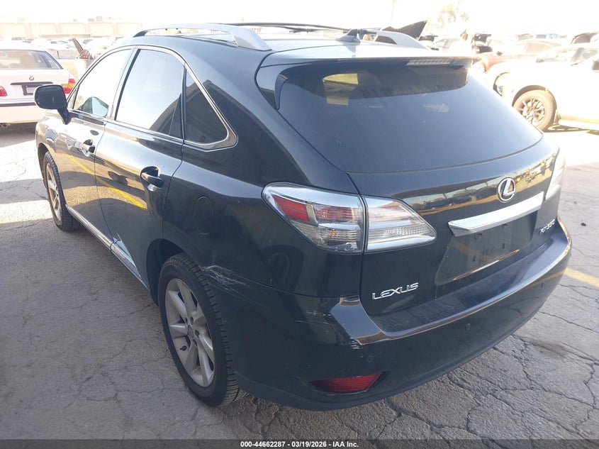 2010 Lexus Rx 350