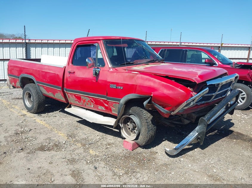 1993 Dodge W-Series W150