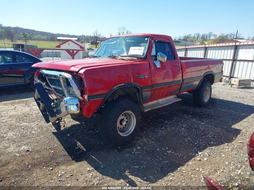 1993 Dodge W-Series W150