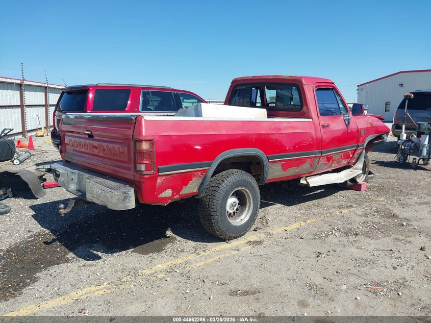1993 Dodge W-Series W150