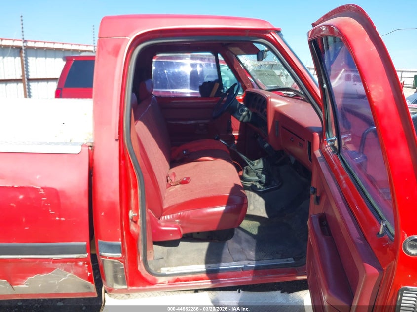 1993 Dodge W-Series W150