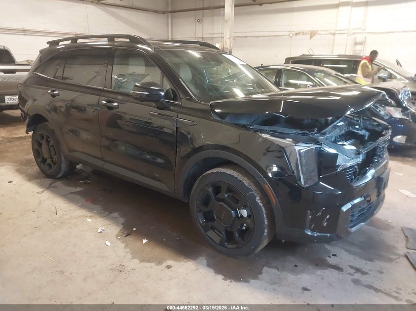 2025 KIA SORENTO X-LINE SX PRESTIGE