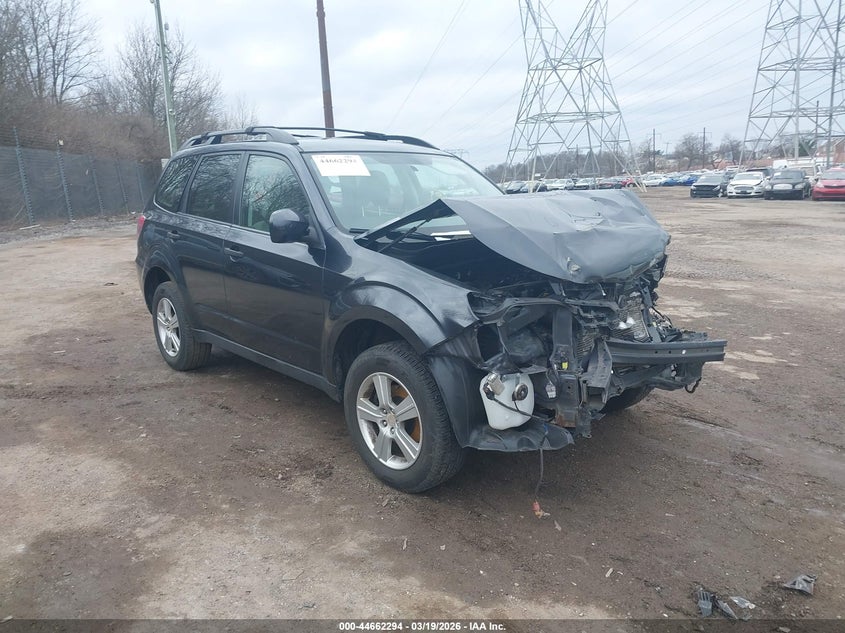 2012 Subaru Forester 2.5X