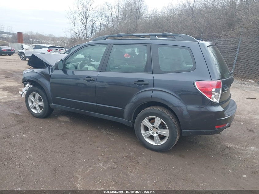 2012 Subaru Forester 2.5X