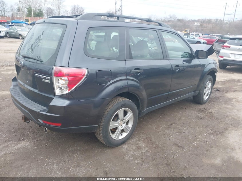 2012 Subaru Forester 2.5X