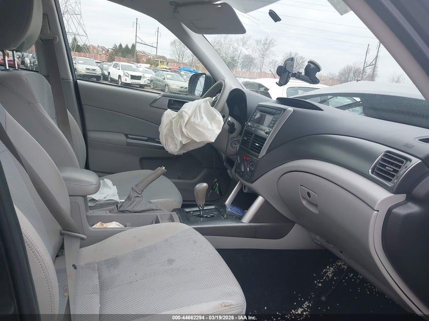 2012 Subaru Forester 2.5X