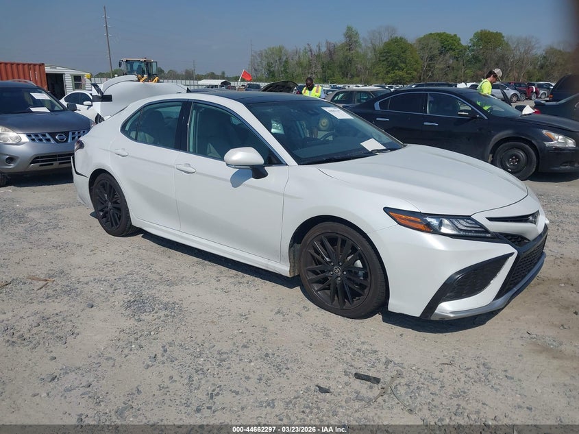 2021 Toyota Camry Xse