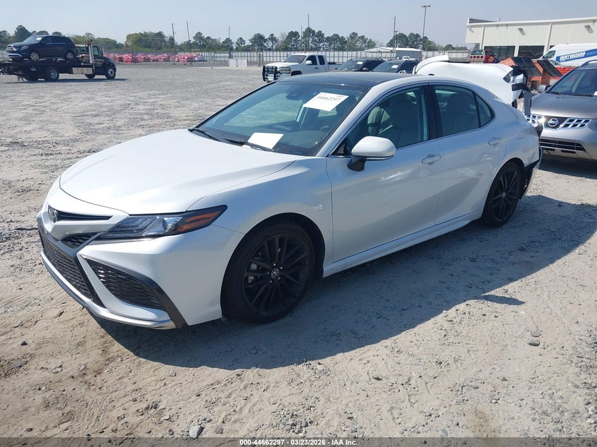 2021 Toyota Camry Xse