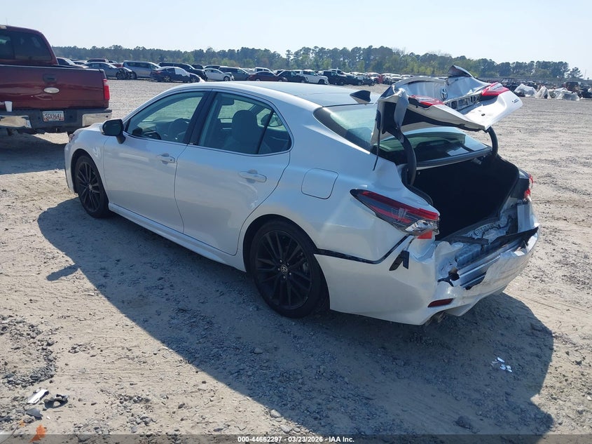 2021 Toyota Camry Xse