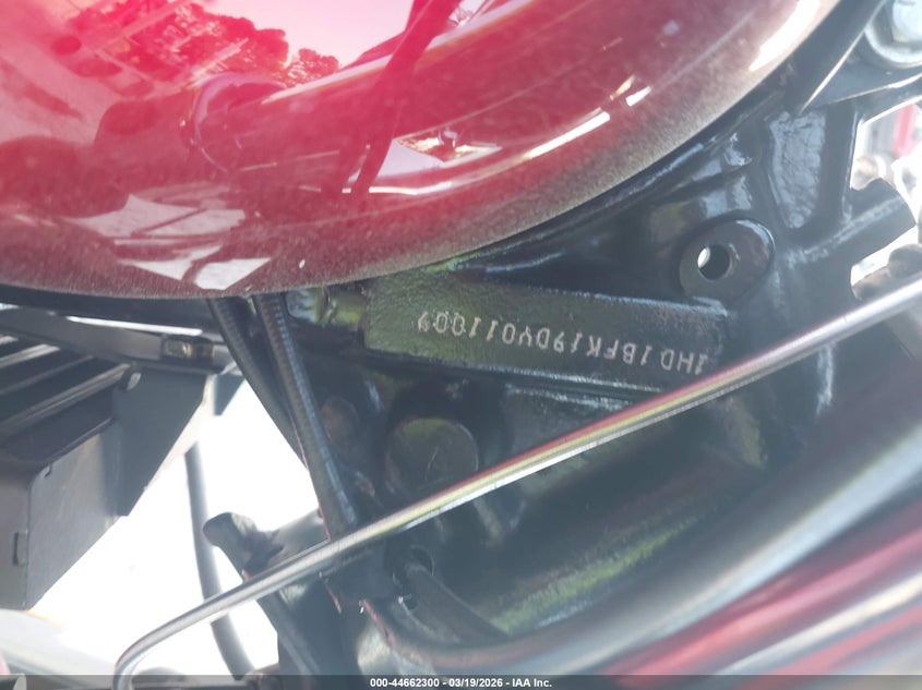 1983 Harley-Davidson Fxsb VIN: 1HD1BFK19DY011009 Lot: 44662300