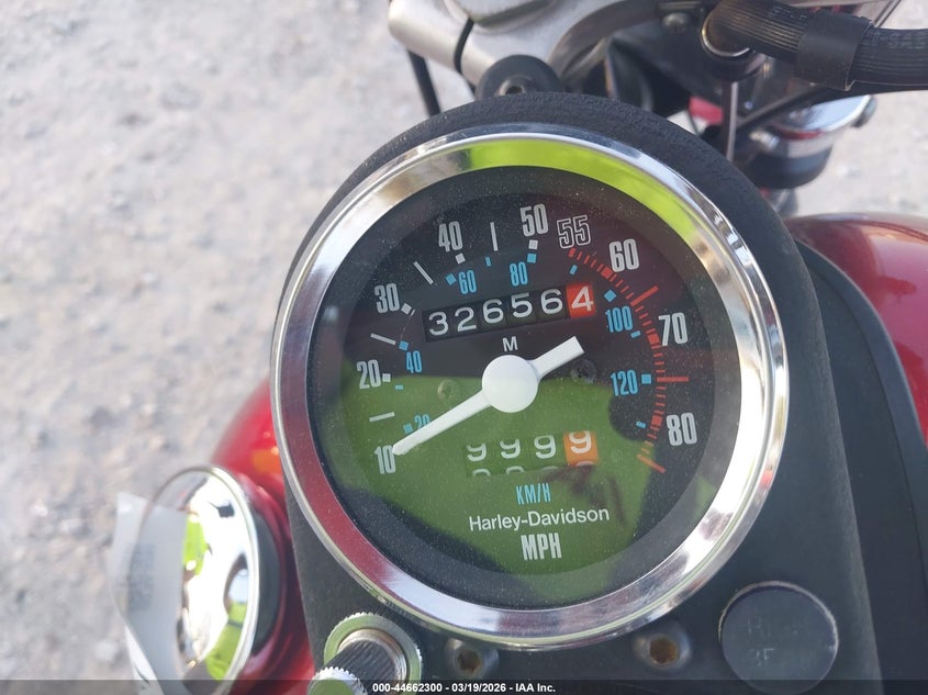 1983 Harley-Davidson Fxsb VIN: 1HD1BFK19DY011009 Lot: 44662300