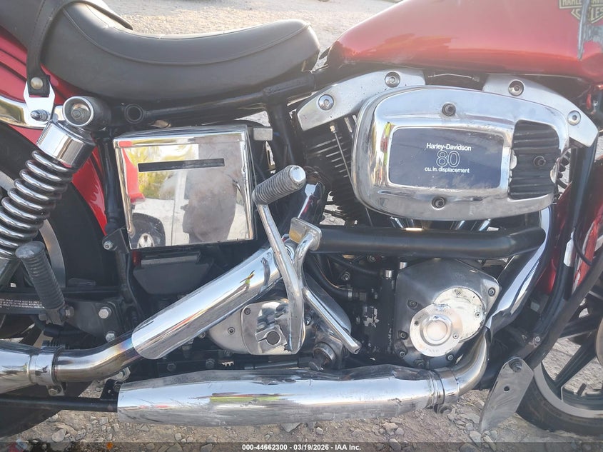 1983 Harley-Davidson Fxsb VIN: 1HD1BFK19DY011009 Lot: 44662300