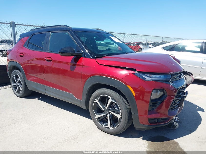 2023 Chevrolet Trailblazer Fwd Rs