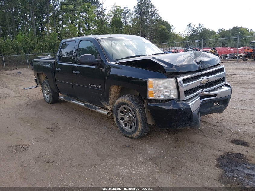 2011 Chevrolet Silverado 1500 Lt