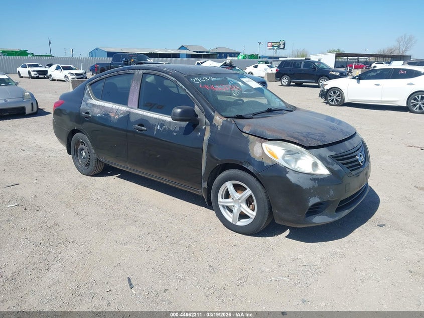 2012 Nissan Versa 1.6 S