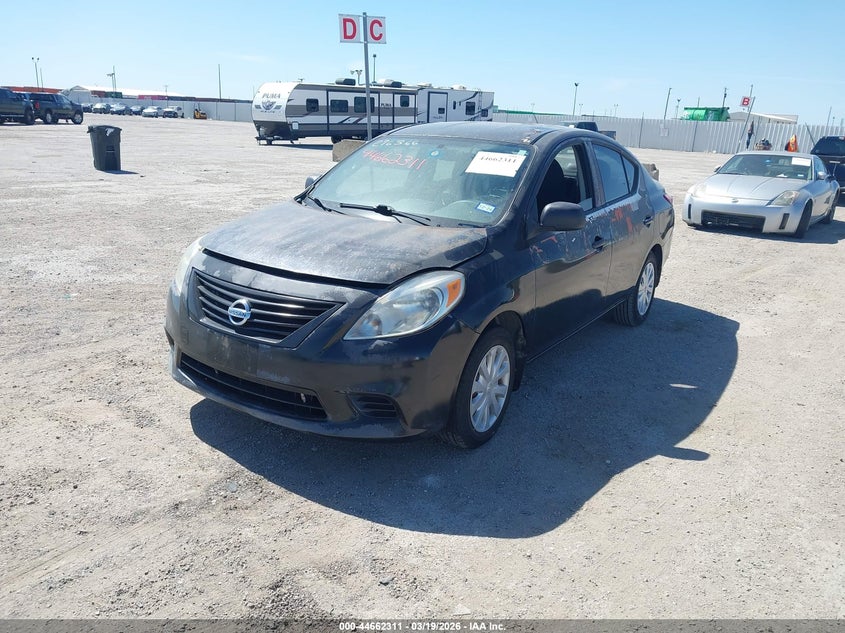 2012 Nissan Versa 1.6 S
