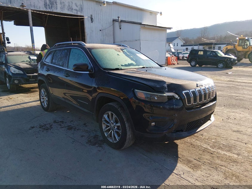 2021 Jeep Cherokee Latitude Lux 4X4