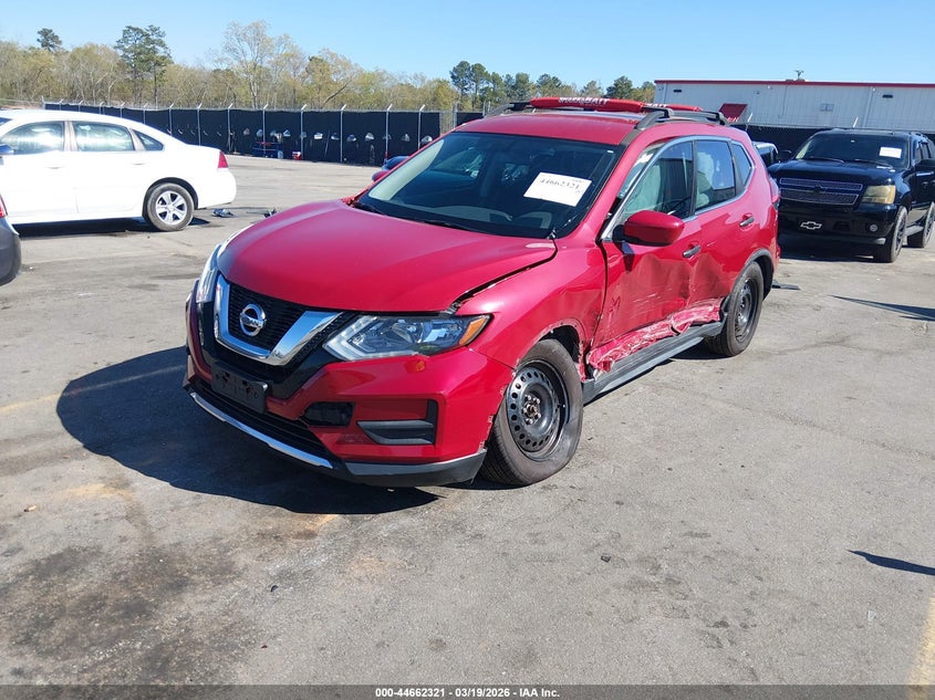 2017 Nissan Rogue S