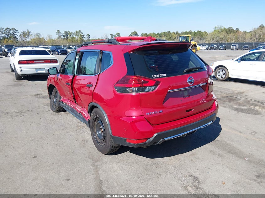 2017 Nissan Rogue S